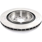 Order Rotor de frein à disque arrière by DURAGO - BR900746 For Your Vehicle