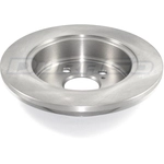 Order Rotor de frein à disque arrière by DURAGO - BR900754 For Your Vehicle