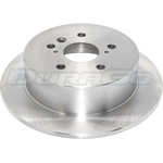 Order Rotor de frein à disque arrière by DURAGO - BR900760 For Your Vehicle