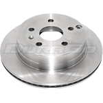 Order Rotor de frein à disque arrière by DURAGO - BR900824 For Your Vehicle