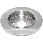 Order Rotor de frein à disque arrière by DURAGO - BR900952 For Your Vehicle