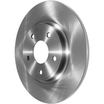 Order DURAGO - BR901090 - Rotor de frein à disque arrière For Your Vehicle