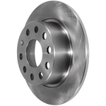 Order DURAGO - BR901124 - Rotor de frein à disque arrière For Your Vehicle