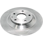 Order DURAGO - BR901196 - Rotor de frein à disque arrière For Your Vehicle