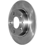 Order DURAGO - BR901288 - Rotor de frein à disque arrière For Your Vehicle