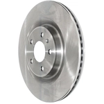 Order DURAGO - BR901398 - Rotor de frein à disque arrière For Your Vehicle