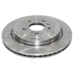 Order Rotor de frein à disque arrière by DURAGO - BR901410 For Your Vehicle