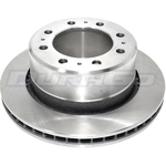 Order Rotor de frein à disque arrière by DURAGO - BR901450 For Your Vehicle