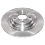 Order Rotor de frein à disque arrière by DURAGO - BR901480 For Your Vehicle