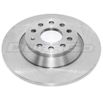 Order Rotor de frein à disque arrière by DURAGO - BR901530 For Your Vehicle