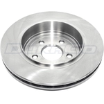 Order Rotor de frein à disque arrière by DURAGO - BR901576 For Your Vehicle