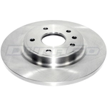 Order Rotor de frein à disque arrière by DURAGO - BR901580 For Your Vehicle