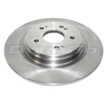 Order Rotor de frein à disque arrière by DURAGO - BR901672 For Your Vehicle