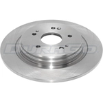 Order Rotor de frein à disque arrière by DURAGO - BR901722 For Your Vehicle