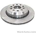 Order Rotor de frein à disque arrière by DURAGO - BR901796 For Your Vehicle