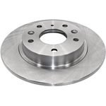 Order Rotor de frein à disque arrière by DURAGO - BR901812 For Your Vehicle