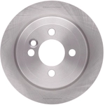 Order Rotor de frein à disque arrière by DYNAMIC FRICTION COMPANY - 600-32003 For Your Vehicle