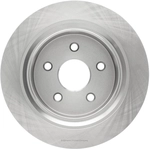 Order Rotor de frein à disque arrière by DYNAMIC FRICTION COMPANY - 600-40095 For Your Vehicle