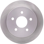 Order Rotor de frein à disque arrière by DYNAMIC FRICTION COMPANY - 600-52012 For Your Vehicle