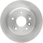 Order Rotor de frein à disque arrière by DYNAMIC FRICTION COMPANY - 600-58019 For Your Vehicle