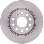 Order Rotor de frein à disque arrière by DYNAMIC FRICTION COMPANY - 600-74055 For Your Vehicle