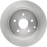 Order Rotor de frein à disque arrière by DYNAMIC FRICTION COMPANY - 600-76134 For Your Vehicle