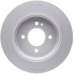 Order Rear Disc Brake Rotor by DYNAMIC FRICTION COMPANY - 604-03041 For Your Vehicle