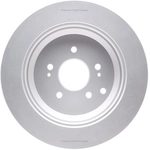 Order Rotor de frein à disque arrière by DYNAMIC FRICTION COMPANY - 604-03048 For Your Vehicle