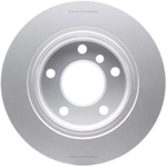 Order Rotor de frein à disque arrière by DYNAMIC FRICTION COMPANY - 604-31028 For Your Vehicle