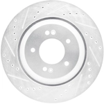 Order Rear Disc Brake Rotor by DYNAMIC FRICTION COMPANY - 631-03062L For Your Vehicle