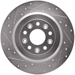 Order DYNAMIC FRICTION COMPANY - 631-54088L - Rear Disc Brake Rotor For Your Vehicle