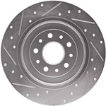 Order DYNAMIC FRICTION COMPANY - 631-54088R - Rear Disc Brake Rotor For Your Vehicle