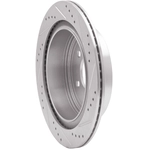 Order Rear Disc Brake Rotor by DYNAMIC FRICTION COMPANY - 631-67089L For Your Vehicle