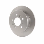 Order Rotor de frein à disque arrière by GENIUS PREMIUM BRAKE PRODUCTS - GCR-580401 For Your Vehicle