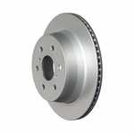 Order Rotor de frein à disque arrière by GENIUS PREMIUM BRAKE PRODUCTS - GCR-580422 For Your Vehicle