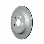 Order Rotor de frein à disque arrière by GENIUS PREMIUM BRAKE PRODUCTS - GCR-580704 For Your Vehicle