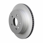 Order Rotor de frein à disque arrière by GENIUS PREMIUM BRAKE PRODUCTS - GCR-580763 For Your Vehicle