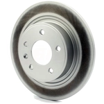 Order Rotor de frein à disque arrière by GENIUS PREMIUM BRAKE PRODUCTS - GCR-580900 For Your Vehicle