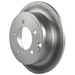 Order Rotor de frein à disque arrière by GENIUS PREMIUM BRAKE PRODUCTS - GCR-780457 For Your Vehicle