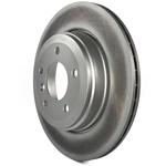 Order Rear Disc Brake Rotor by GENIUS PREMIUM BRAKE PRODUCTS - GCR-980379 For Your Vehicle