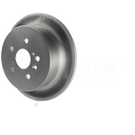 Order Rotor de frein à disque arrière by GENIUS PREMIUM BRAKE PRODUCTS - GCR-980727 For Your Vehicle