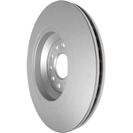Order HELLA PAGID - 355112122 - Rear Disc Brake Rotor For Your Vehicle