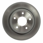 Order Rotor de frein à disque arrière by MOTORCRAFT - BRRF252 For Your Vehicle