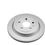 Order POWER STOP - AR82127EVC - Rotor de frein à disque arrière For Your Vehicle