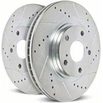 Order Rear Disc Brake Rotor by POWER STOP - AR83079XPR For Your Vehicle