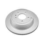 Order Rotor de frein à disque arrière by POWER STOP - AR8668EVC For Your Vehicle