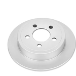 Order Rotor de frein à disque arrière by POWER STOP - AR8768EVC For Your Vehicle