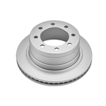 Order Rotor de frein à disque arrière by POWER STOP - AR8772EVC For Your Vehicle