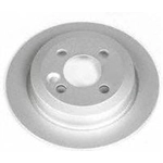 Order Rotor de frein à disque arrière by POWER STOP - EBR1056EVC For Your Vehicle