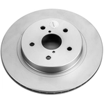 Order POWER STOP - JBR1718EVC - Rotor de frein à disque arrière For Your Vehicle